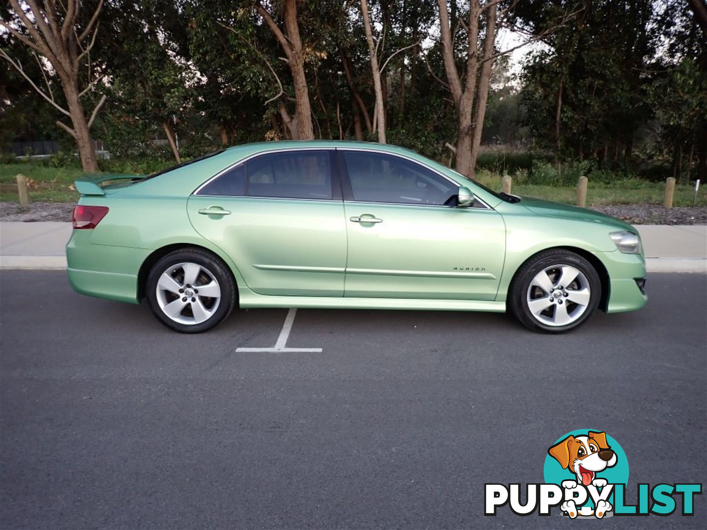 2007 TOYOTA AURION SPORTIVO ZR6 GSV40R 4D SEDAN