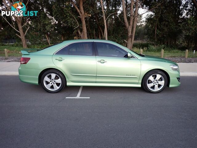 2007 TOYOTA AURION SPORTIVO ZR6 GSV40R 4D SEDAN