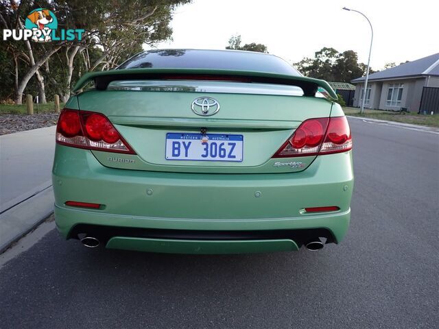 2007 TOYOTA AURION SPORTIVO ZR6 GSV40R 4D SEDAN