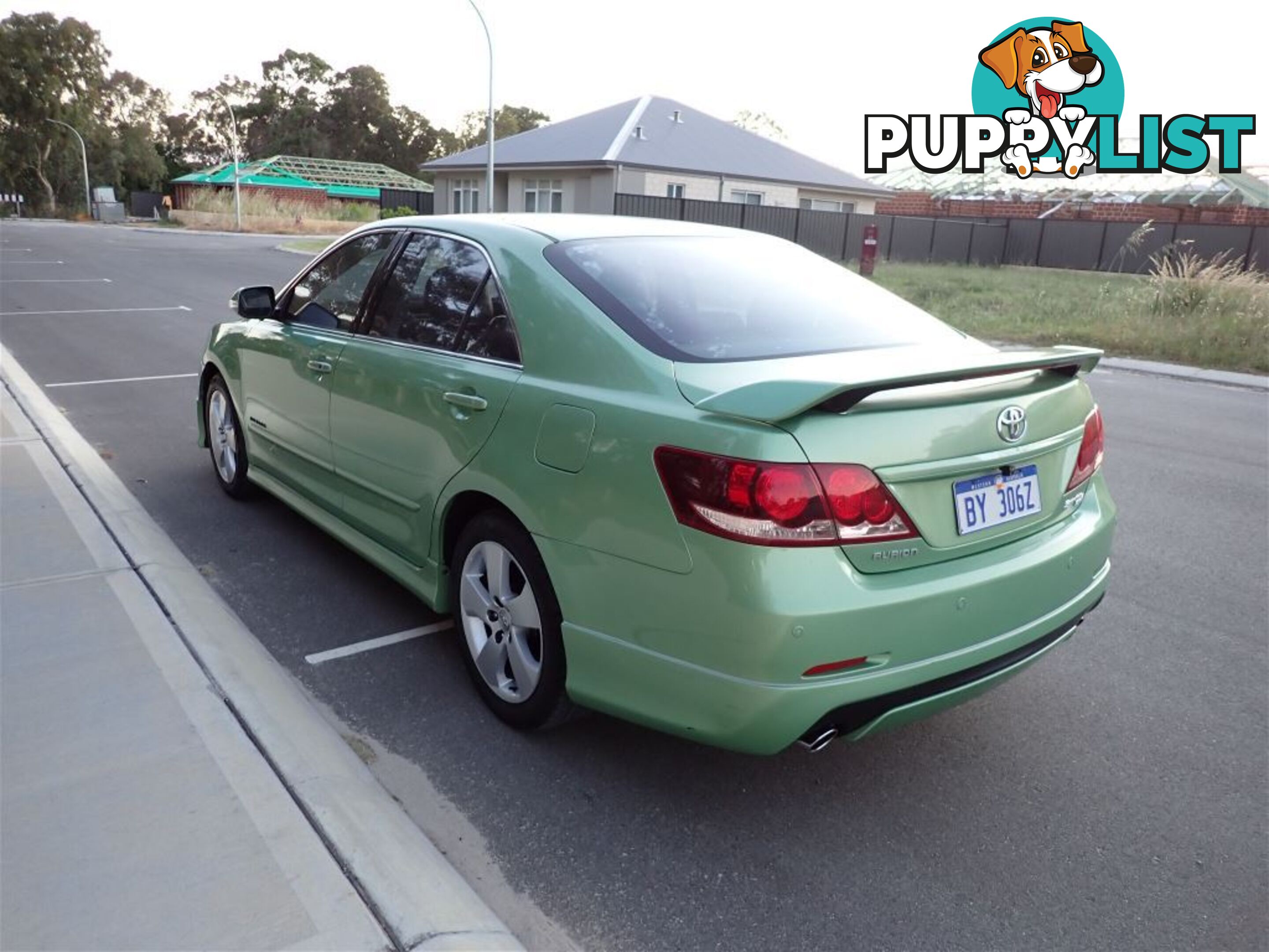 2007 TOYOTA AURION SPORTIVO ZR6 GSV40R 4D SEDAN