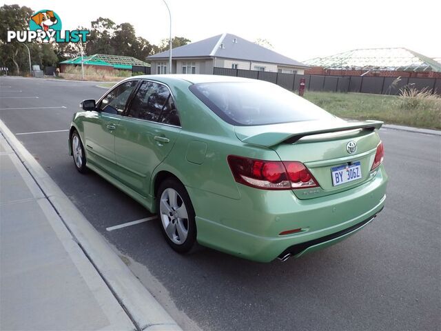 2007 TOYOTA AURION SPORTIVO ZR6 GSV40R 4D SEDAN