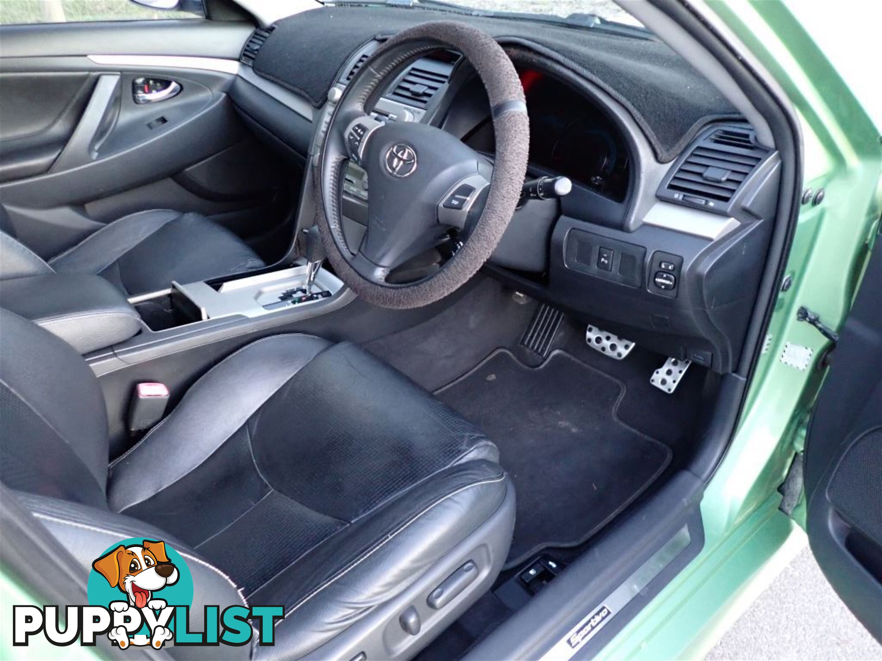 2007 TOYOTA AURION SPORTIVO ZR6 GSV40R 4D SEDAN