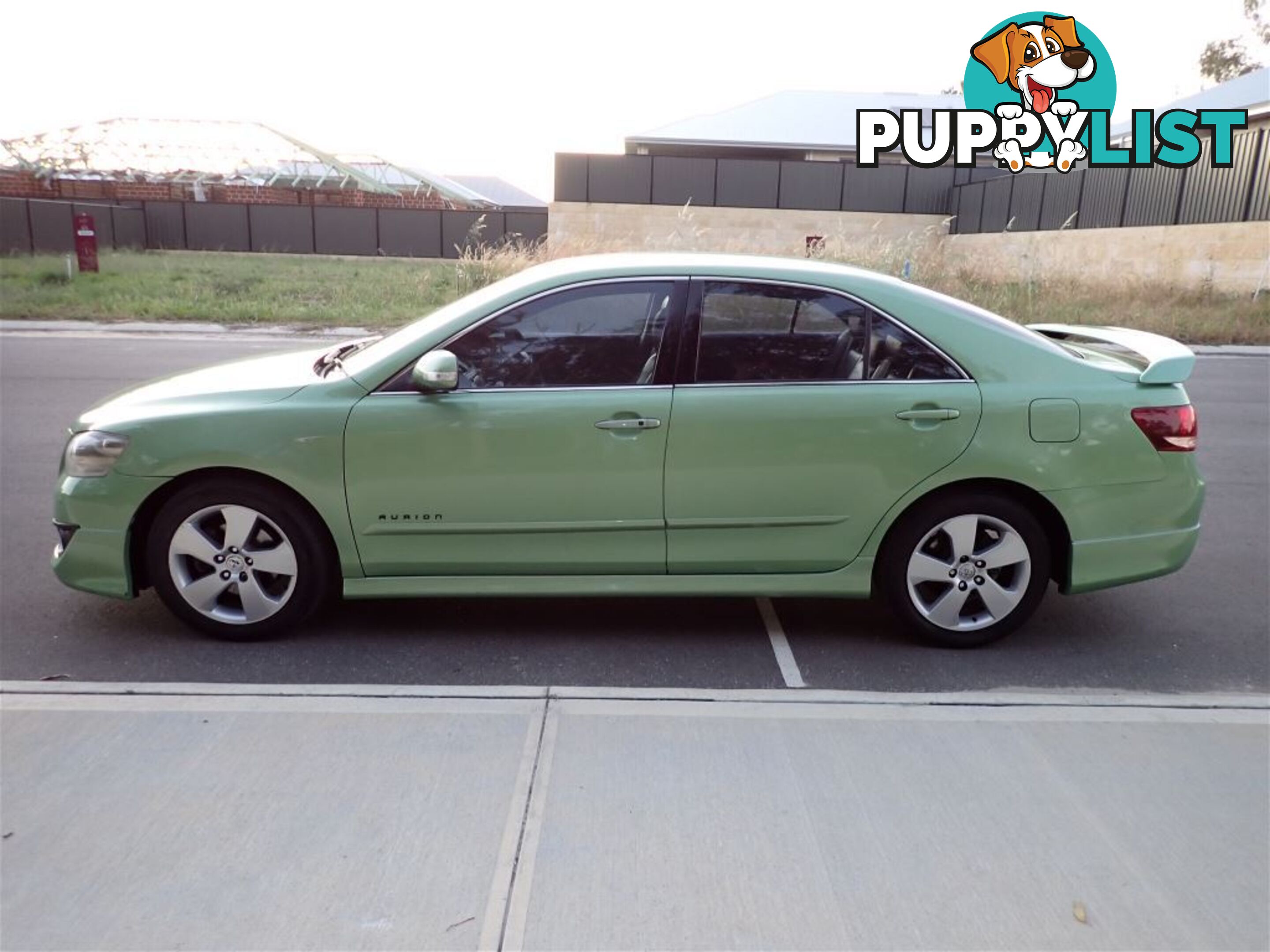 2007 TOYOTA AURION SPORTIVO ZR6 GSV40R 4D SEDAN