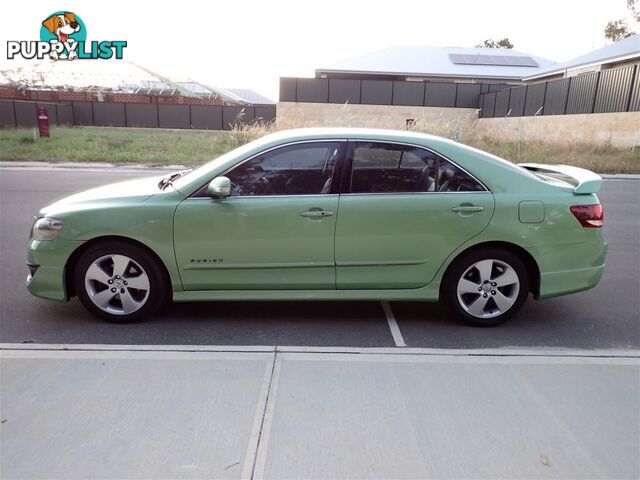 2007 TOYOTA AURION SPORTIVO ZR6 GSV40R 4D SEDAN