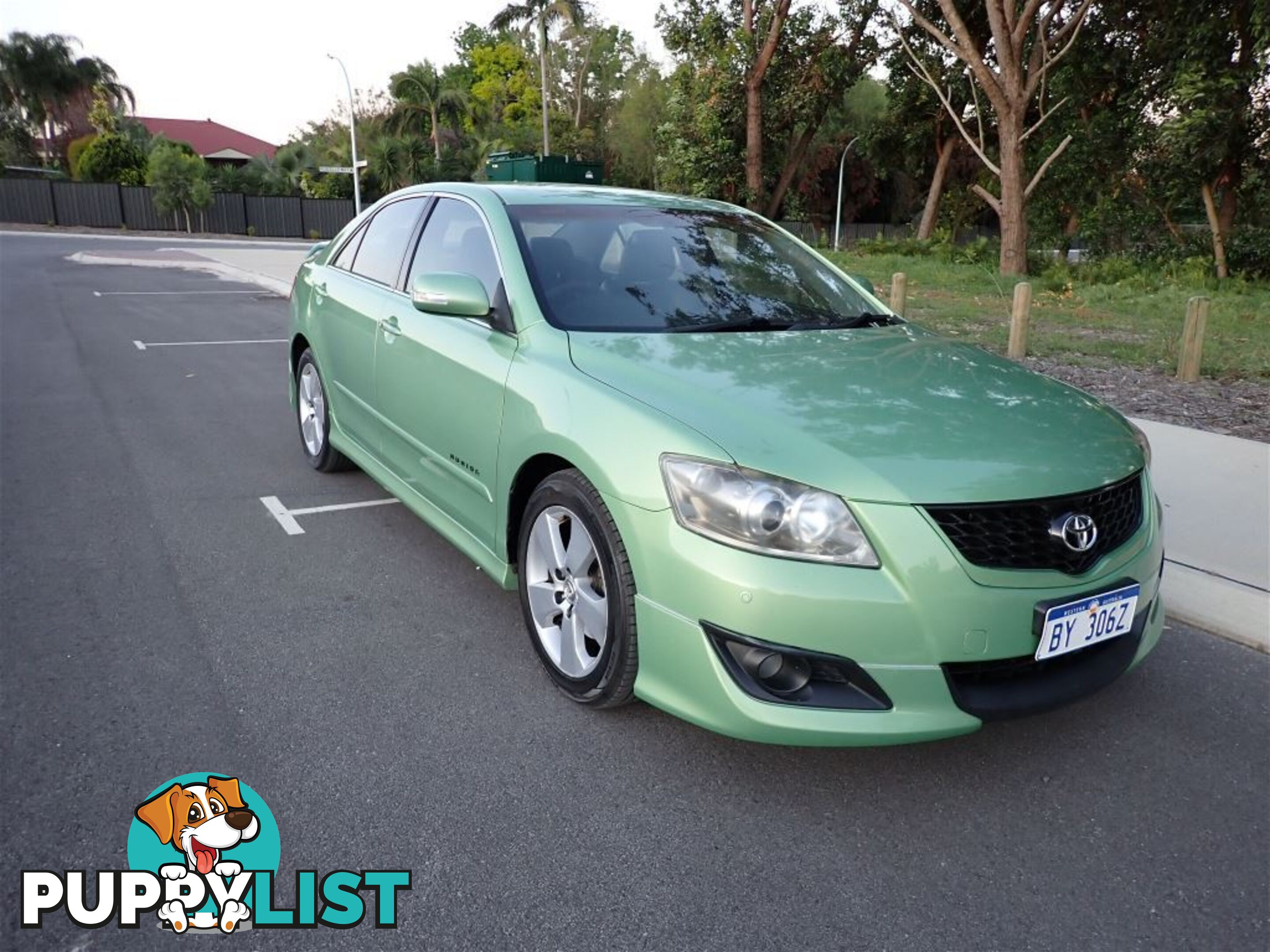 2007 TOYOTA AURION SPORTIVO ZR6 GSV40R 4D SEDAN