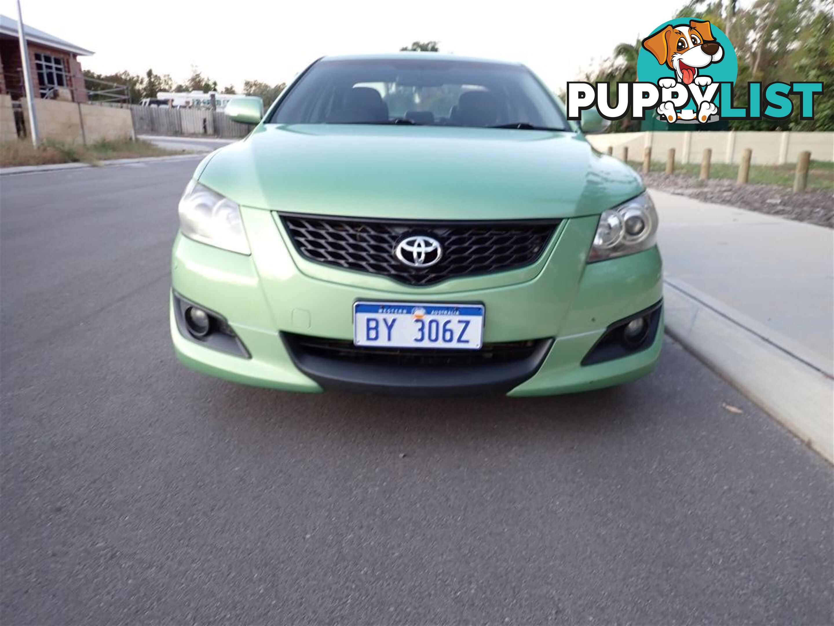 2007 TOYOTA AURION SPORTIVO ZR6 GSV40R 4D SEDAN