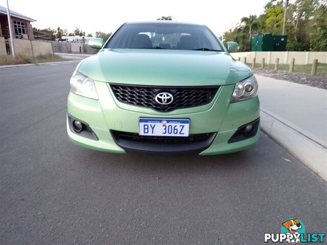 2007 TOYOTA AURION SPORTIVO ZR6 GSV40R 4D SEDAN