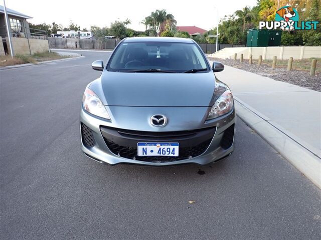 2011 MAZDA MAZDA3 NEO BL 11 UPGRADE 4D SEDAN