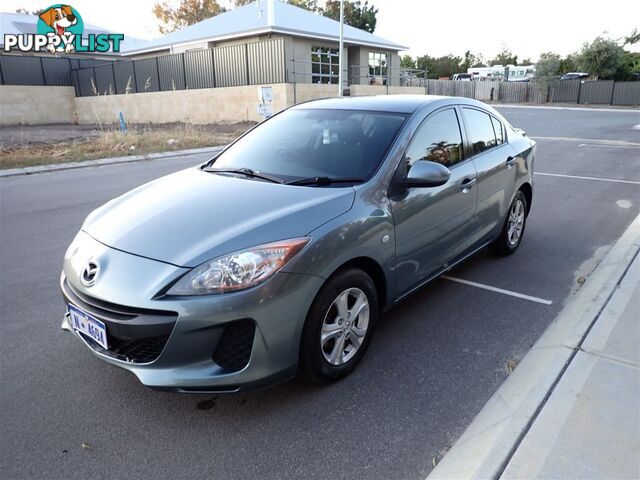 2011 MAZDA MAZDA3 NEO BL 11 UPGRADE 4D SEDAN