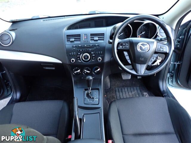 2011 MAZDA MAZDA3 NEO BL 11 UPGRADE 4D SEDAN