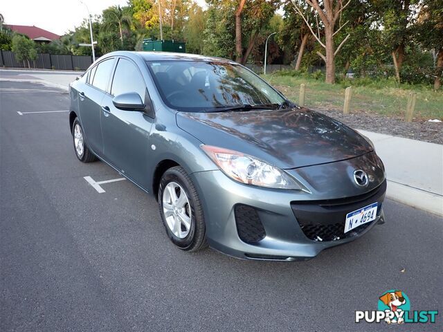 2011 MAZDA MAZDA3 NEO BL 11 UPGRADE 4D SEDAN