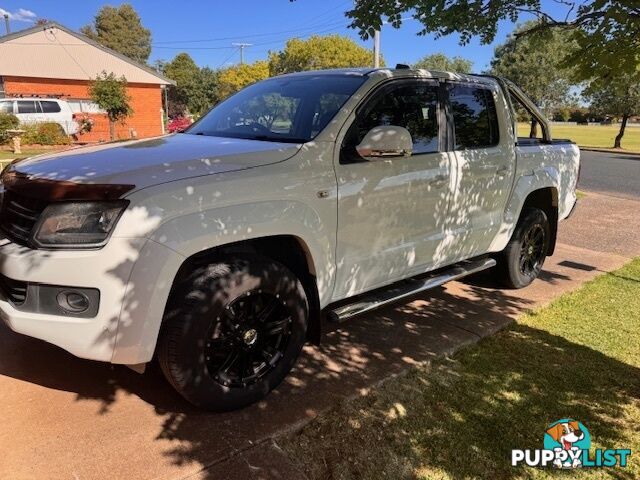 2016 Volkswagen Amarok SERIES HIGHLINE Ute Manual