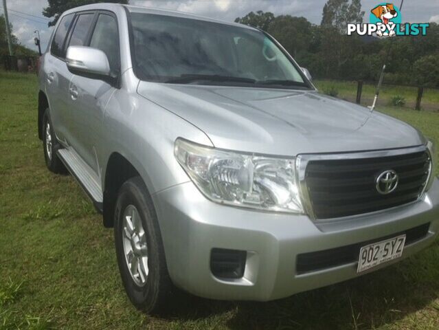 2013 Toyota Landcruiser GXL (4X4) GXL Wagon Automatic