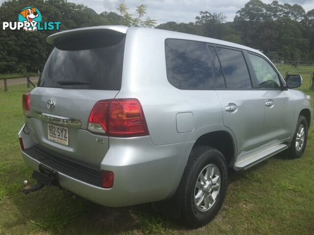 2013 Toyota Landcruiser GXL (4X4) GXL Wagon Automatic