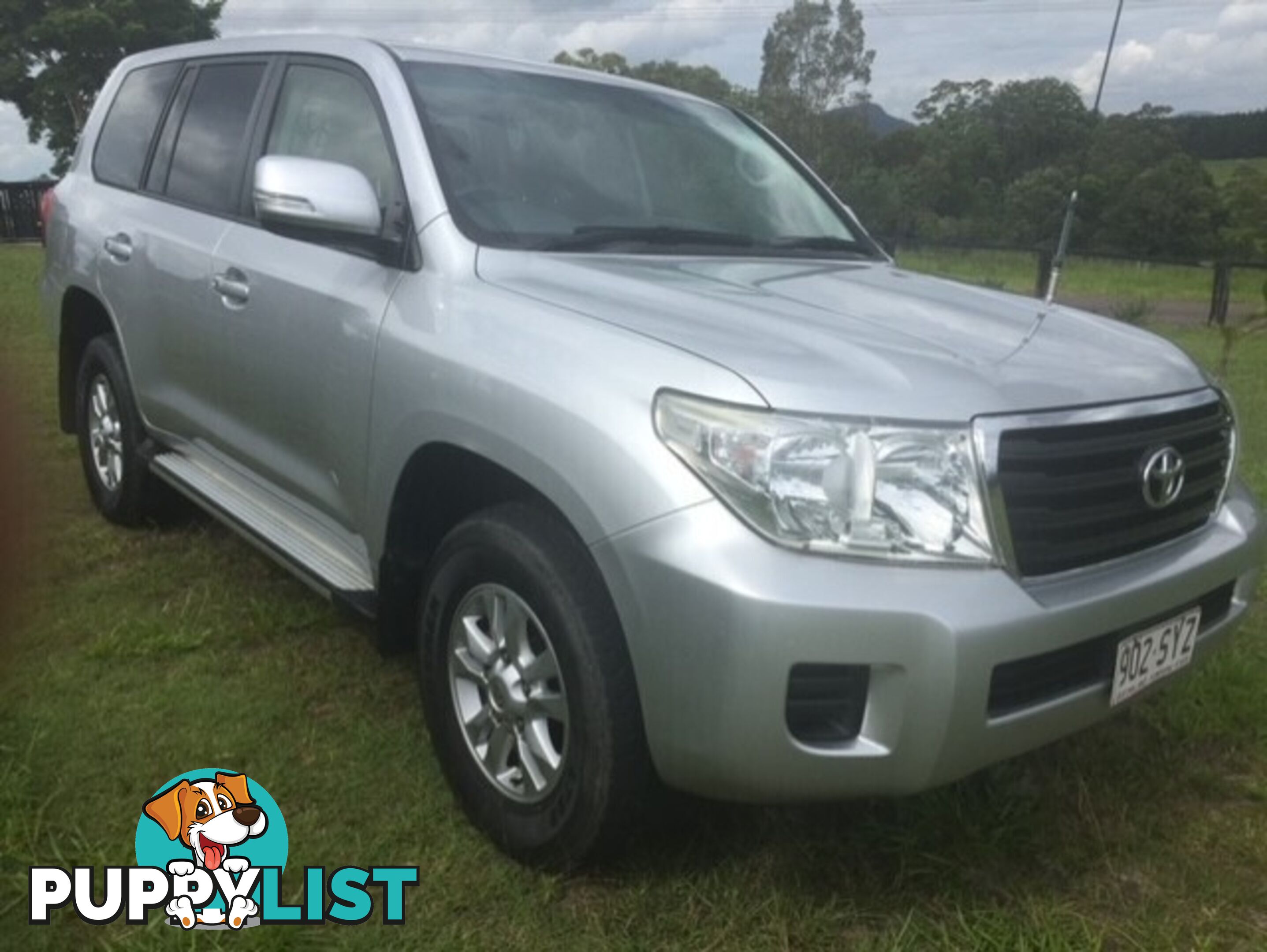 2013 Toyota Landcruiser GXL (4X4) GXL Wagon Automatic