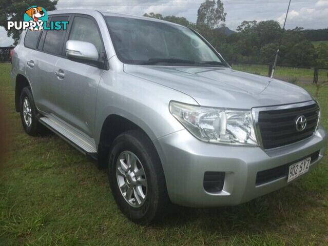 2013 Toyota Landcruiser GXL (4X4) GXL Wagon Automatic