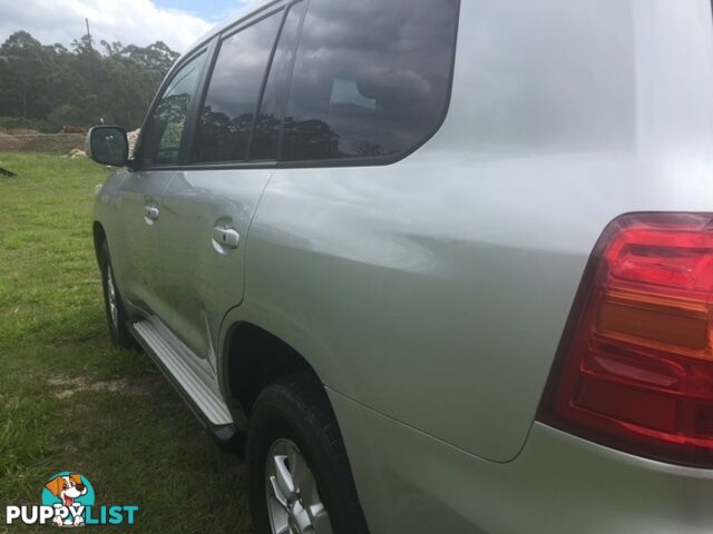 2013 Toyota Landcruiser GXL (4X4) GXL Wagon Automatic