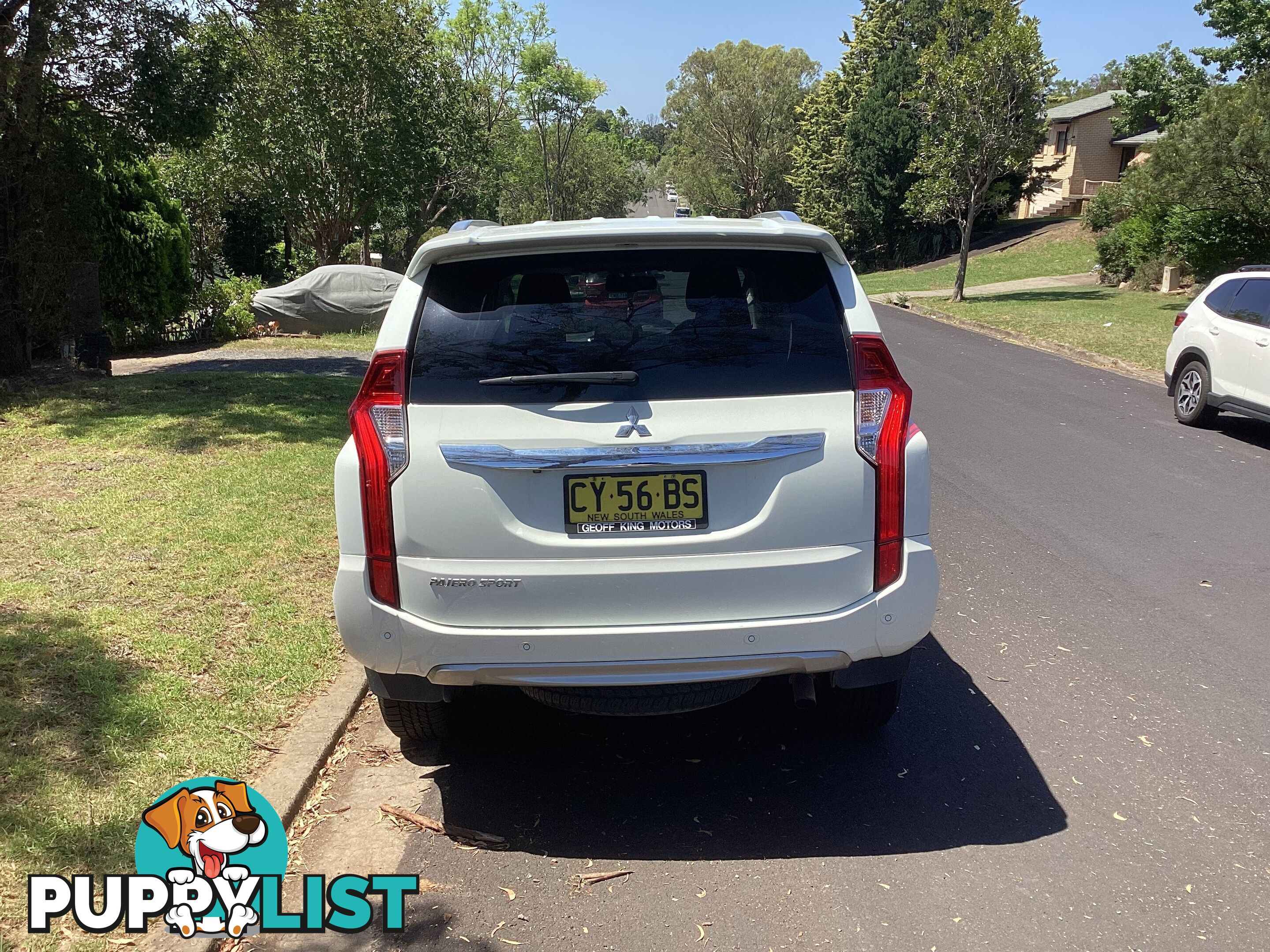 2019 Mitsubishi Pajero Sport GLS 4x4 Wagon Automatic