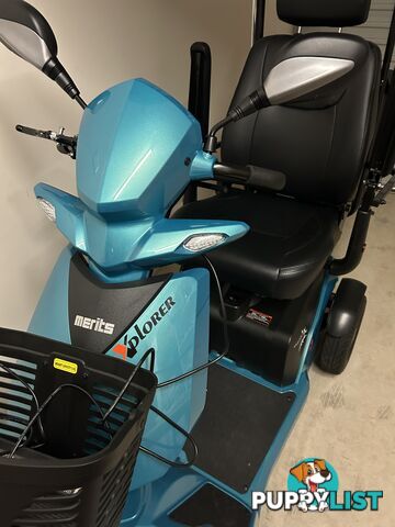 Merit Explorer Motorised Scooter with Canopy