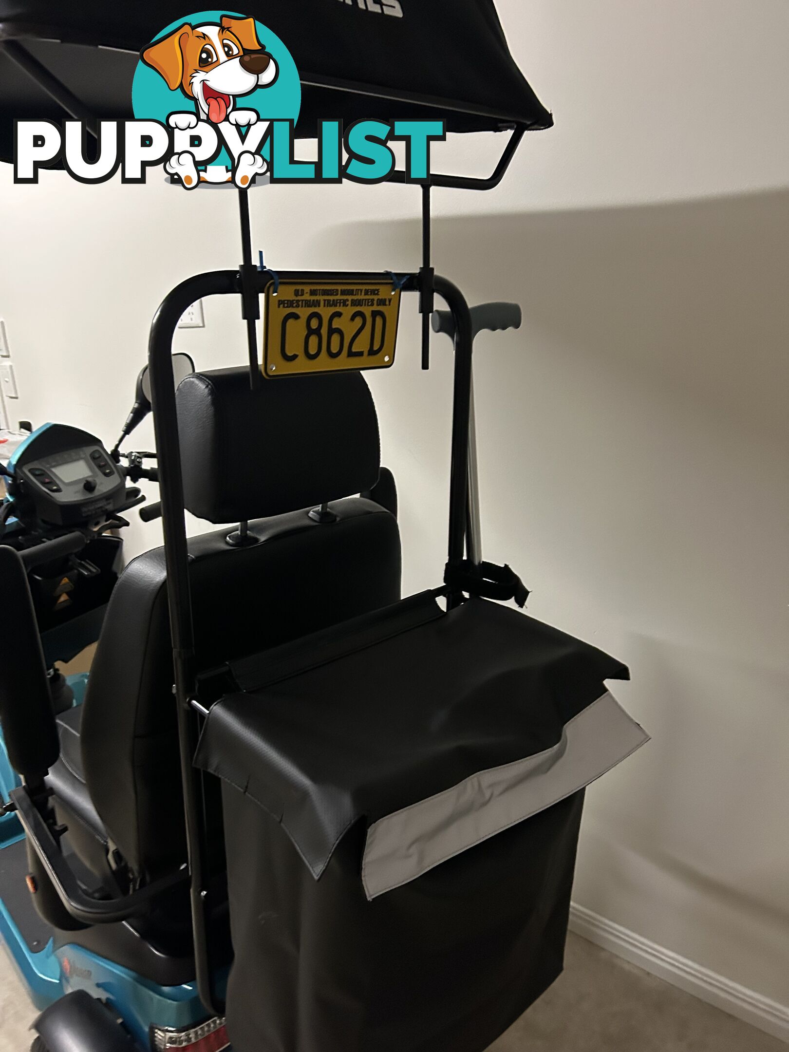 Merit Explorer Motorised Scooter with Canopy