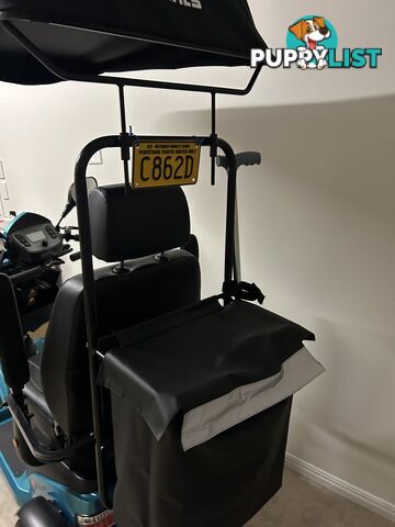 Merit Explorer Motorised Scooter with Canopy