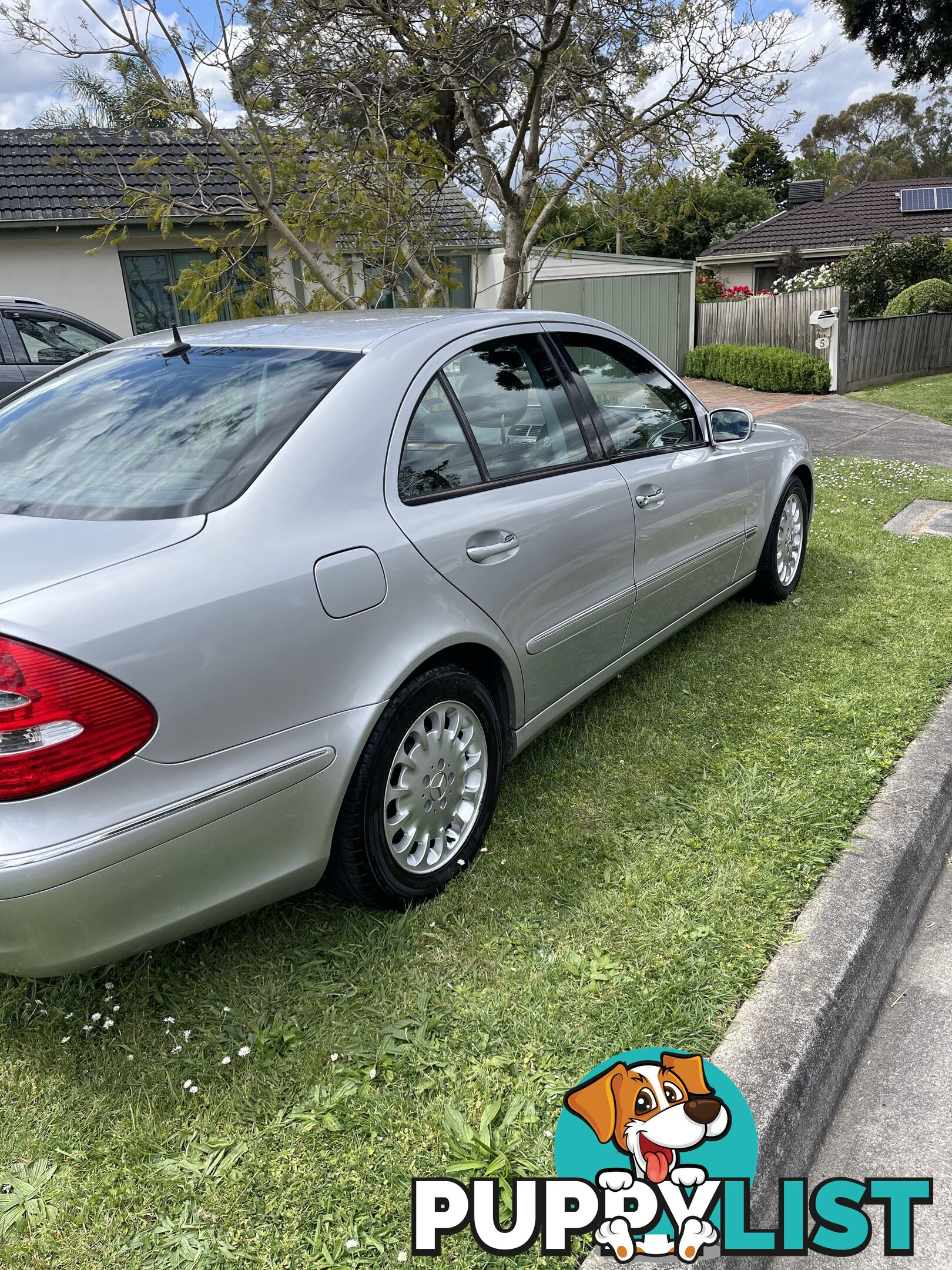 2004 Mercedes-Benz E-Class E320 Automatic