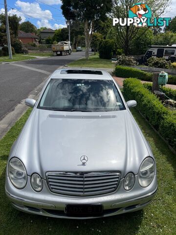 2004 Mercedes-Benz E-Class E320 Automatic