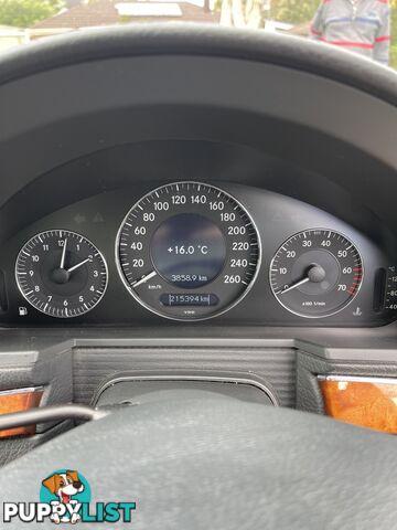 2004 Mercedes-Benz E-Class E320 Automatic