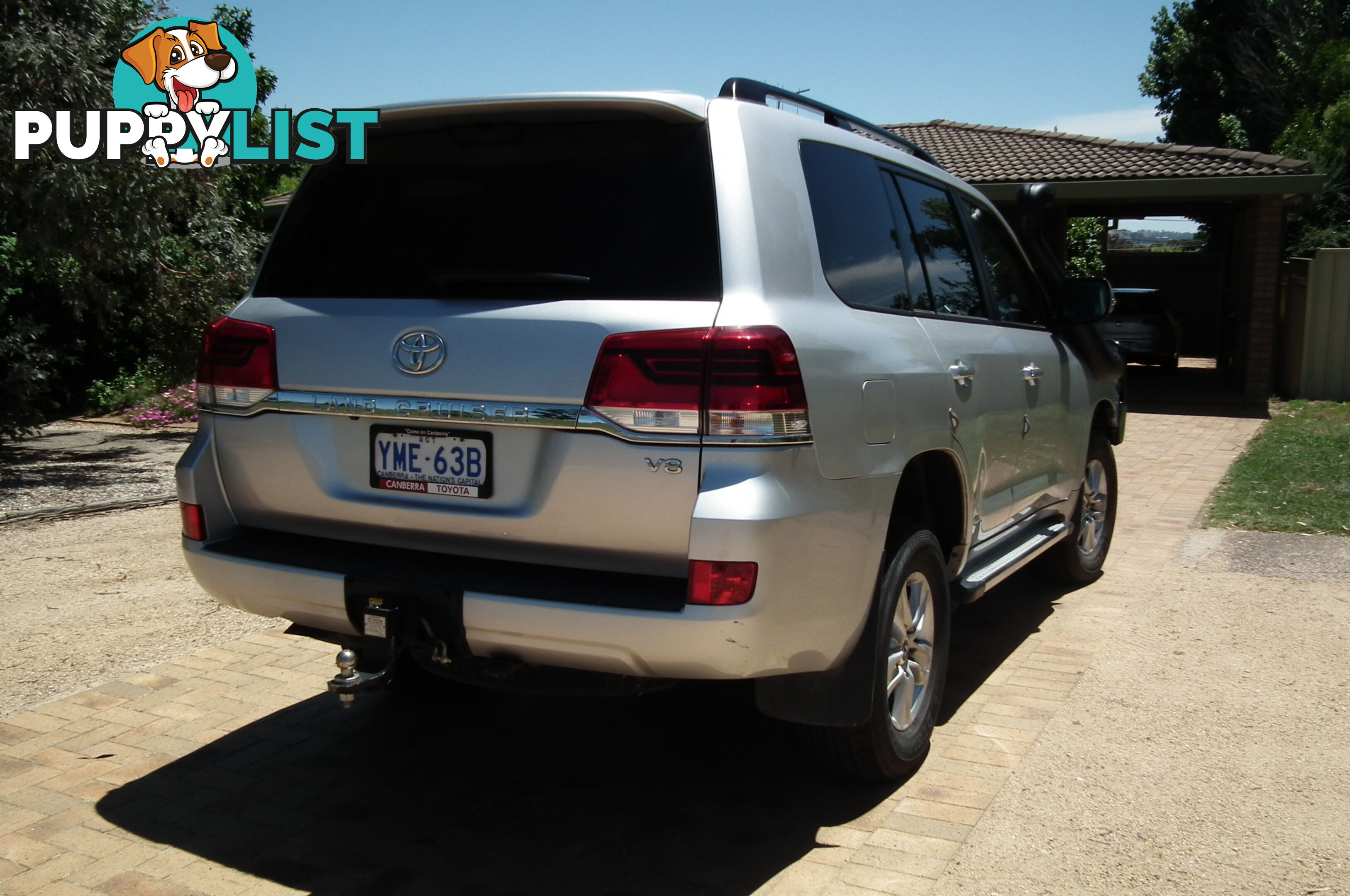 2017 Toyota Landcruiser 200 SERIES GXL Wagon Automatic