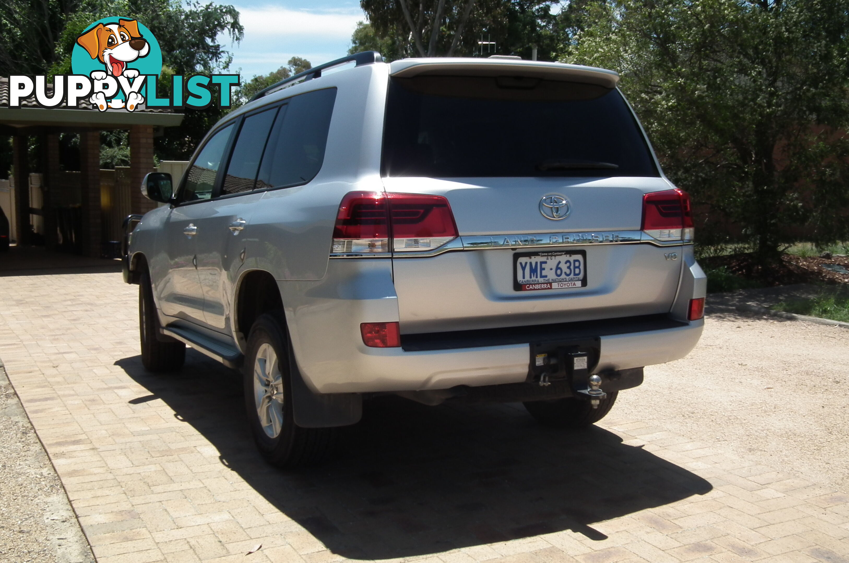 2017 Toyota Landcruiser 200 SERIES GXL Wagon Automatic