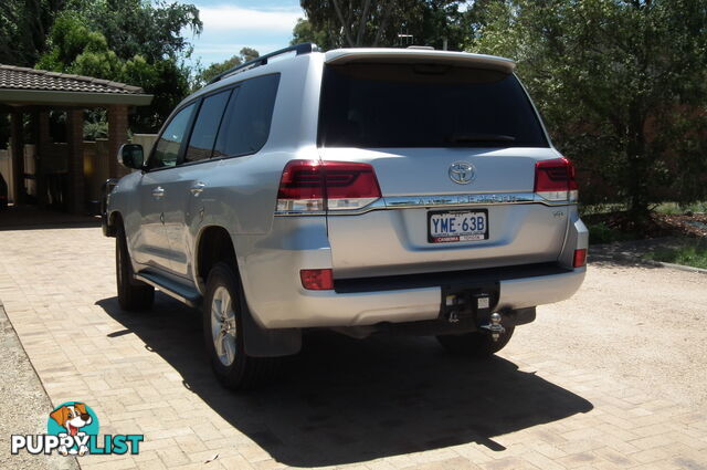 2017 Toyota Landcruiser 200 SERIES GXL Wagon Automatic