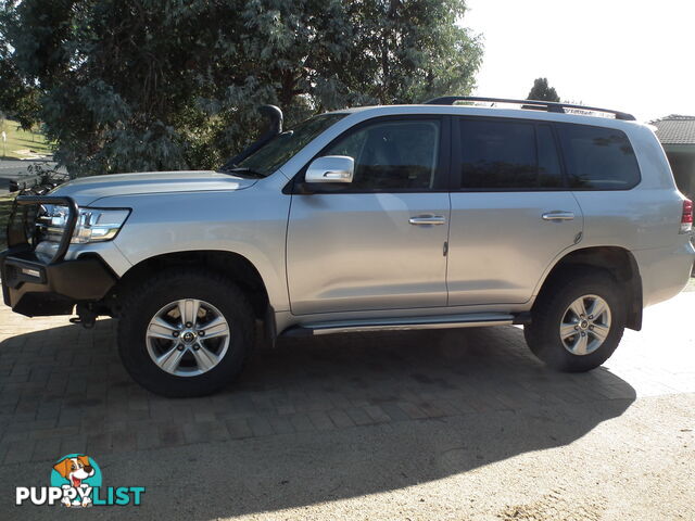 2017 Toyota Landcruiser 200 SERIES GXL Wagon Automatic