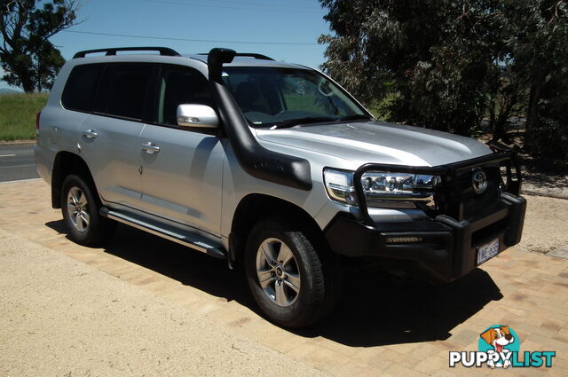 2017 Toyota Landcruiser 200 SERIES GXL Wagon Automatic