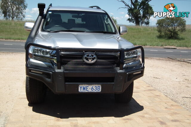 2017 Toyota Landcruiser 200 SERIES GXL Wagon Automatic