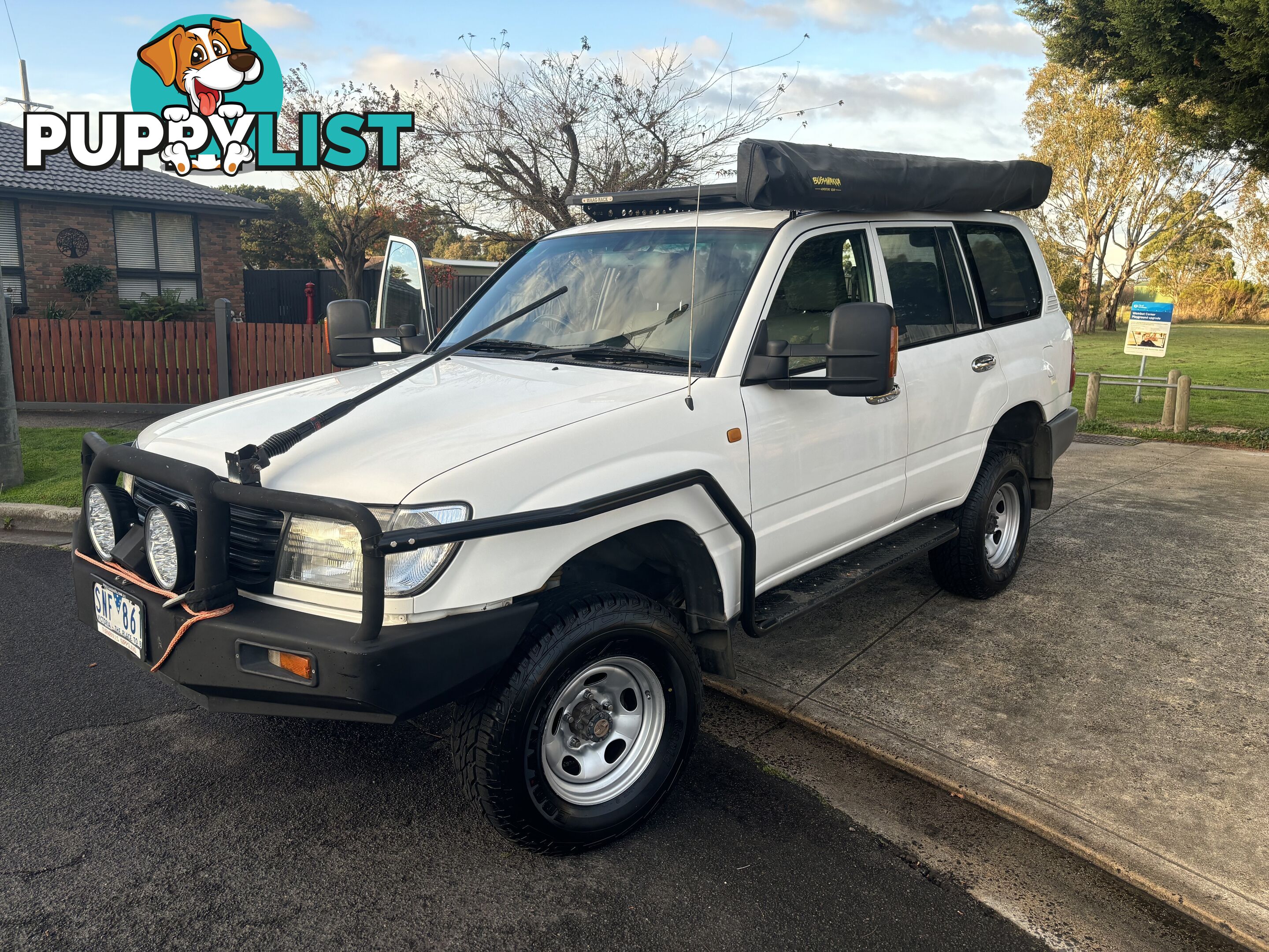 2003 Toyota Landcruiser 105 Standard Wagon Manual