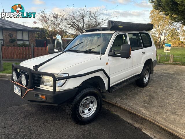 2003 Toyota Landcruiser 105 Standard Wagon Manual