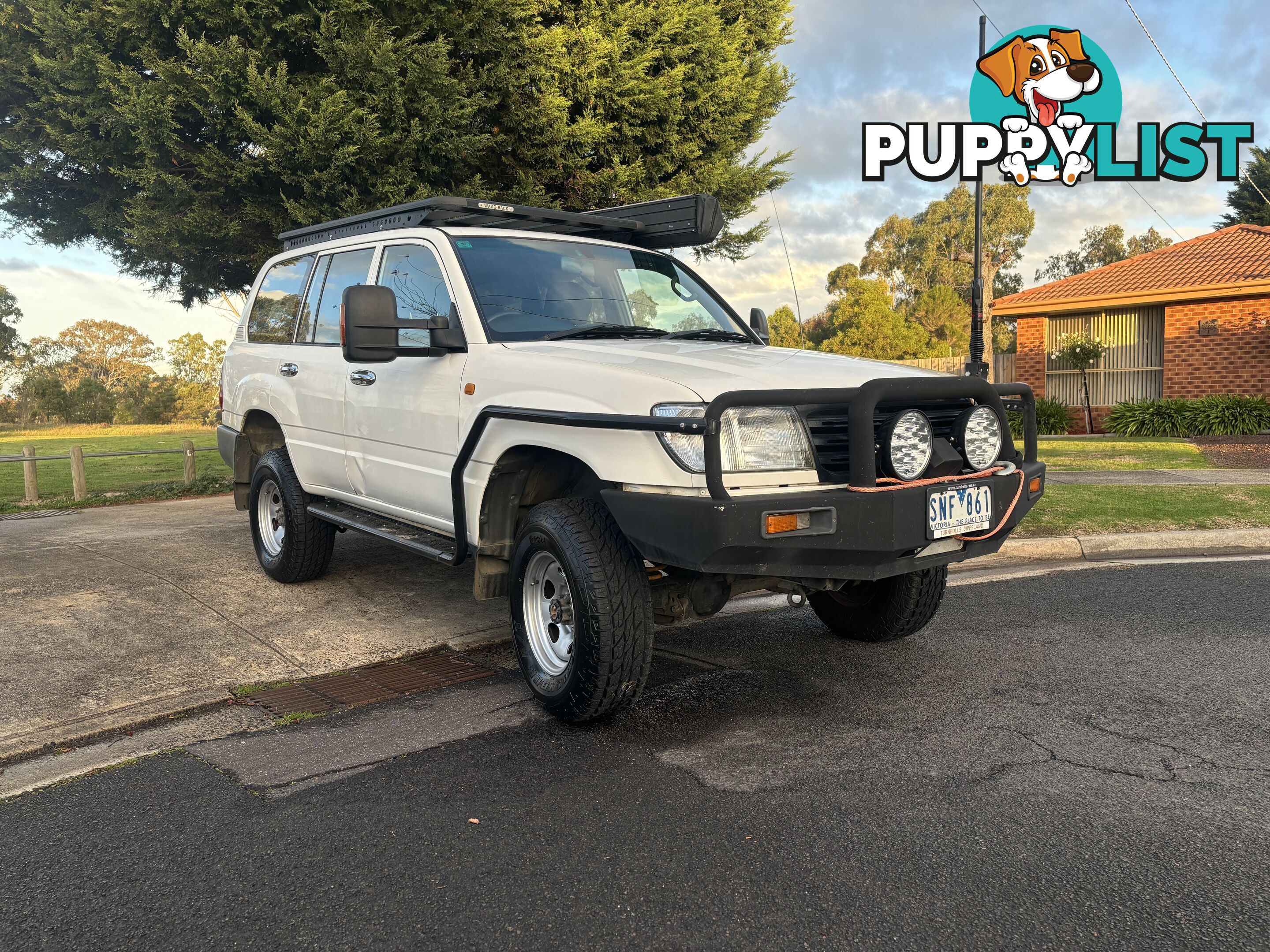 2003 Toyota Landcruiser 105 Standard Wagon Manual