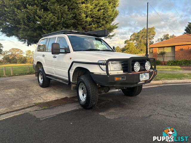 2003 Toyota Landcruiser 105 Standard Wagon Manual