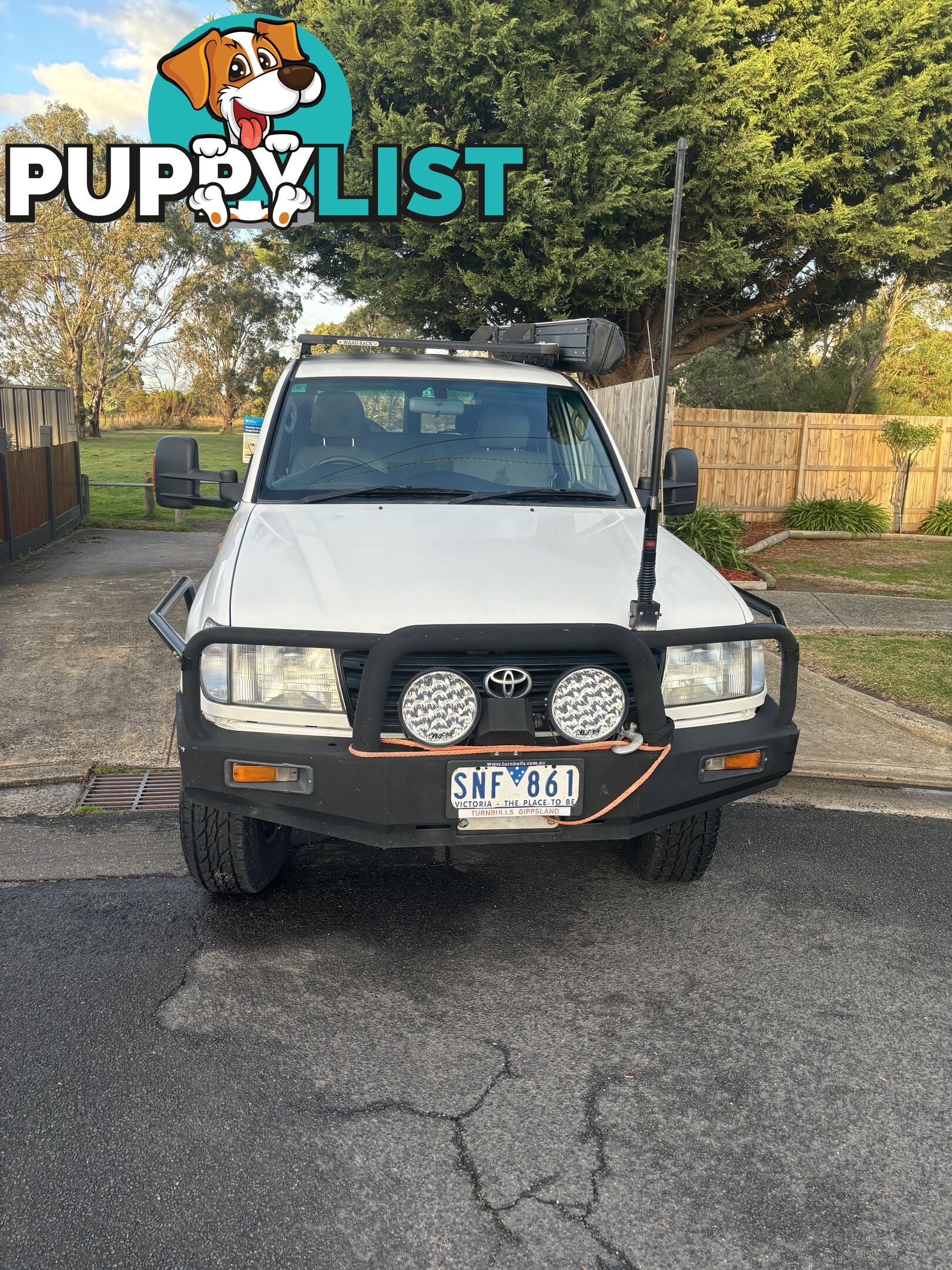 2003 Toyota Landcruiser 105 Standard Wagon Manual