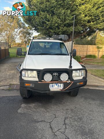 2003 Toyota Landcruiser 105 Standard Wagon Manual