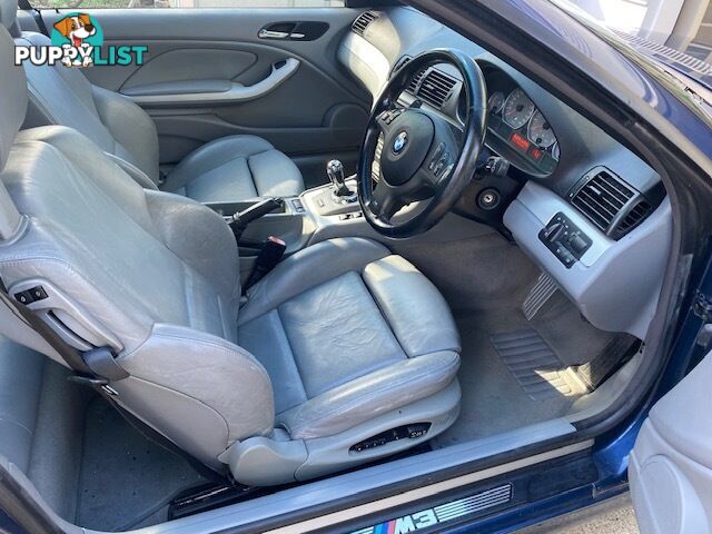 2003 BMW M3 E46 COMPETITION Convertible Automatic