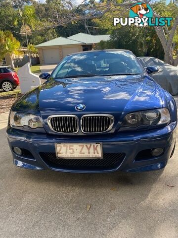 2003 BMW M3 E46 COMPETITION Convertible Automatic