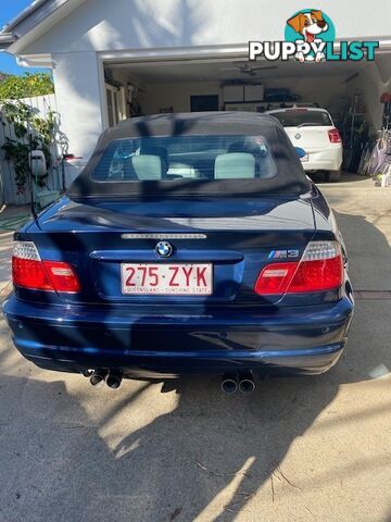 2003 BMW M3 E46 COMPETITION Convertible Automatic