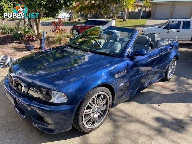 2003 BMW M3 E46 COMPETITION Convertible Automatic