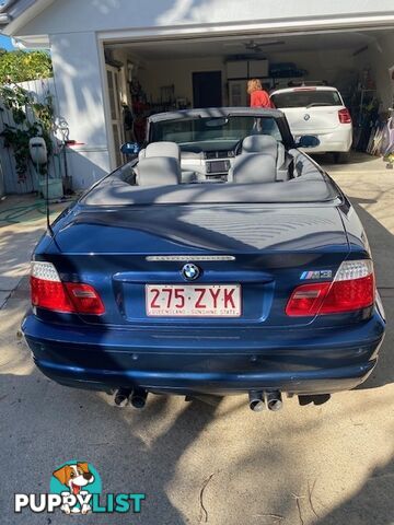 2003 BMW M3 E46 COMPETITION Convertible Automatic