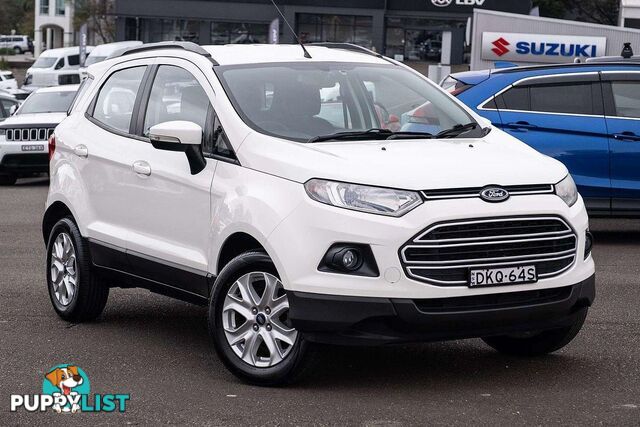 2017 FORD ECOSPORT AMBIENTE BL SUV