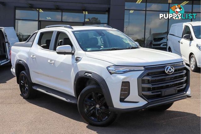 2024 LDV T60 MAX LUXE SK8C UTILITY