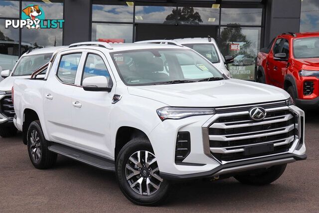 2025 LDV T60 MAX PRO SK8C UTILITY