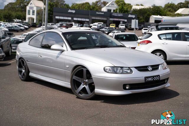 2002 HOLDEN MONARO CV8 V2 COUPE