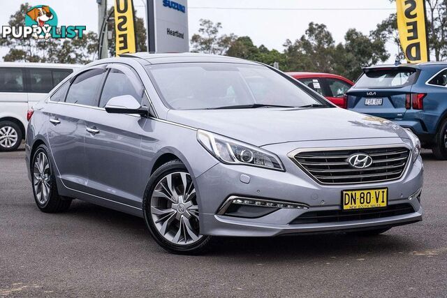 2015 HYUNDAI SONATA PREMIUM LF SEDAN
